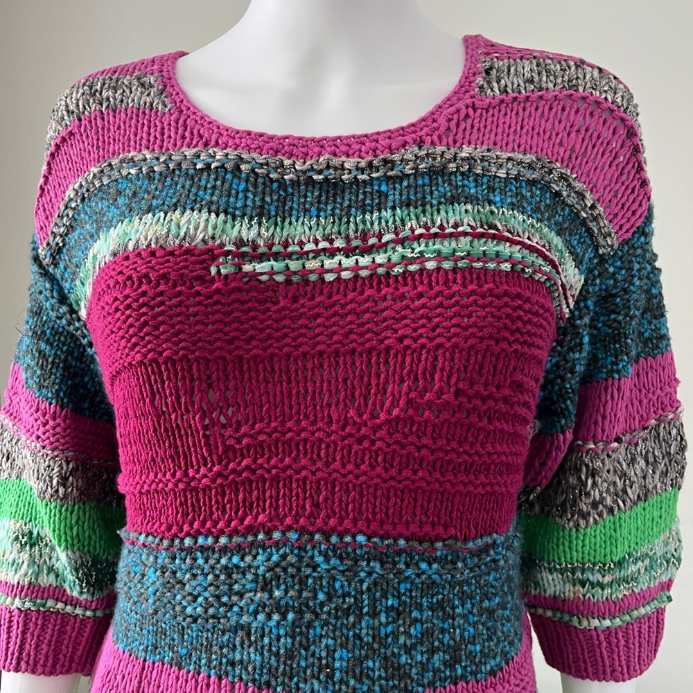 Marc by Marc Jacobs Sweater Anarchy Tricot Sz Small - Picture 3 of 6